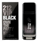 CAROLINA HERRERA 212 VIP BLACK PERFUME MASCULINO 100ML EDP - EAU DE PARFUM