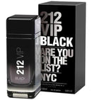 CAROLINA HERRERA 212 VIP BLACK PERFUME MASCULINO 100ML EDP - EAU DE PARFUM